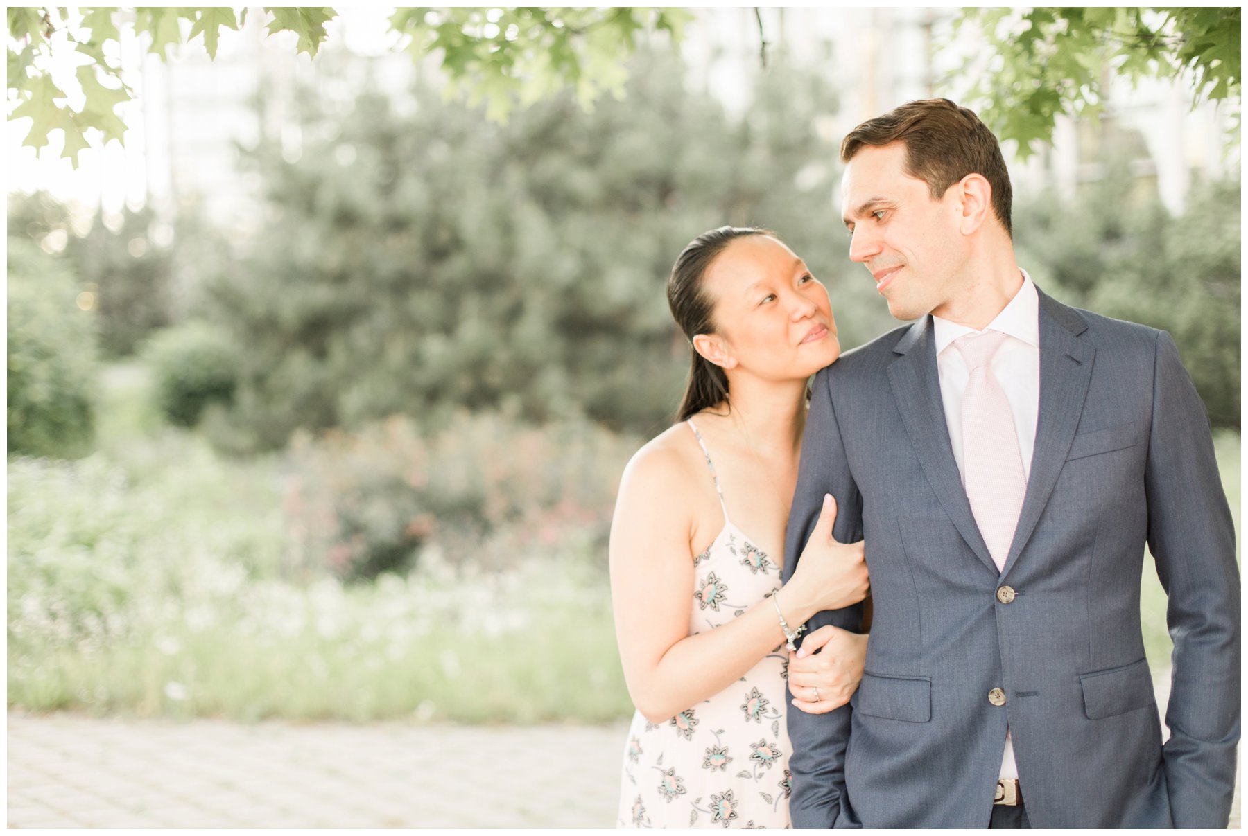 Downtown Ottawa National Gallery Engagement session photos