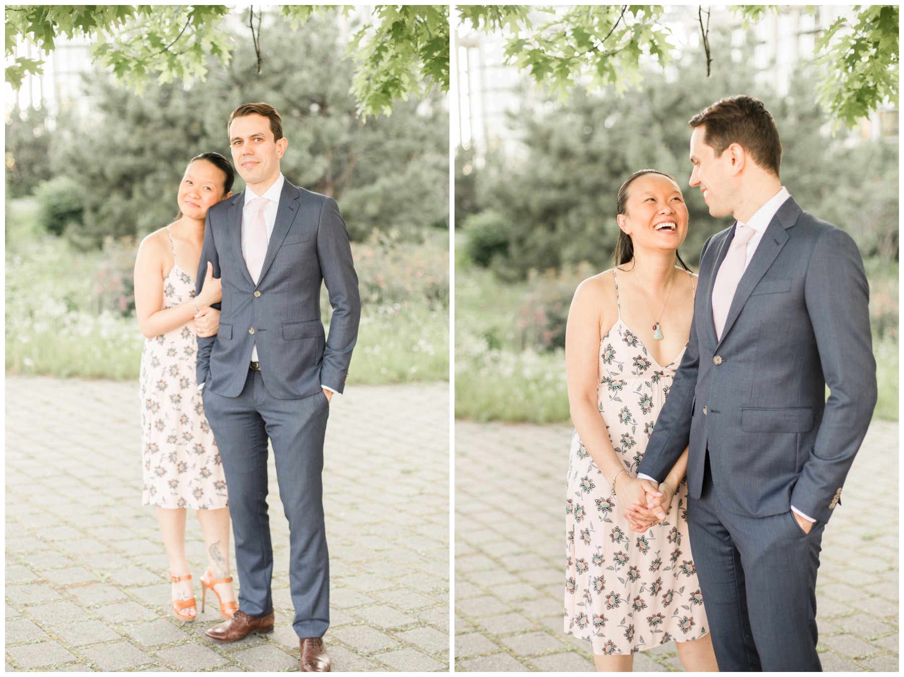 Downtown Ottawa National Gallery Engagement session photos