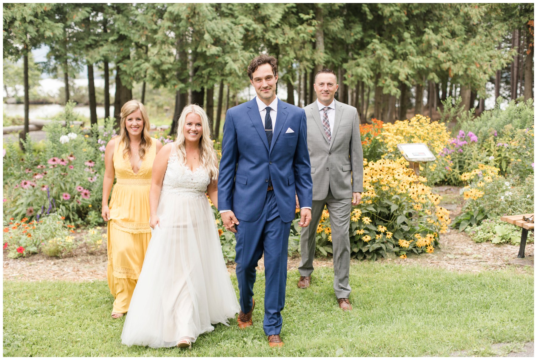 Light and airy Calabogie Lakeside Wedding - The Barnett Company, Ottawa Wedding Photographers