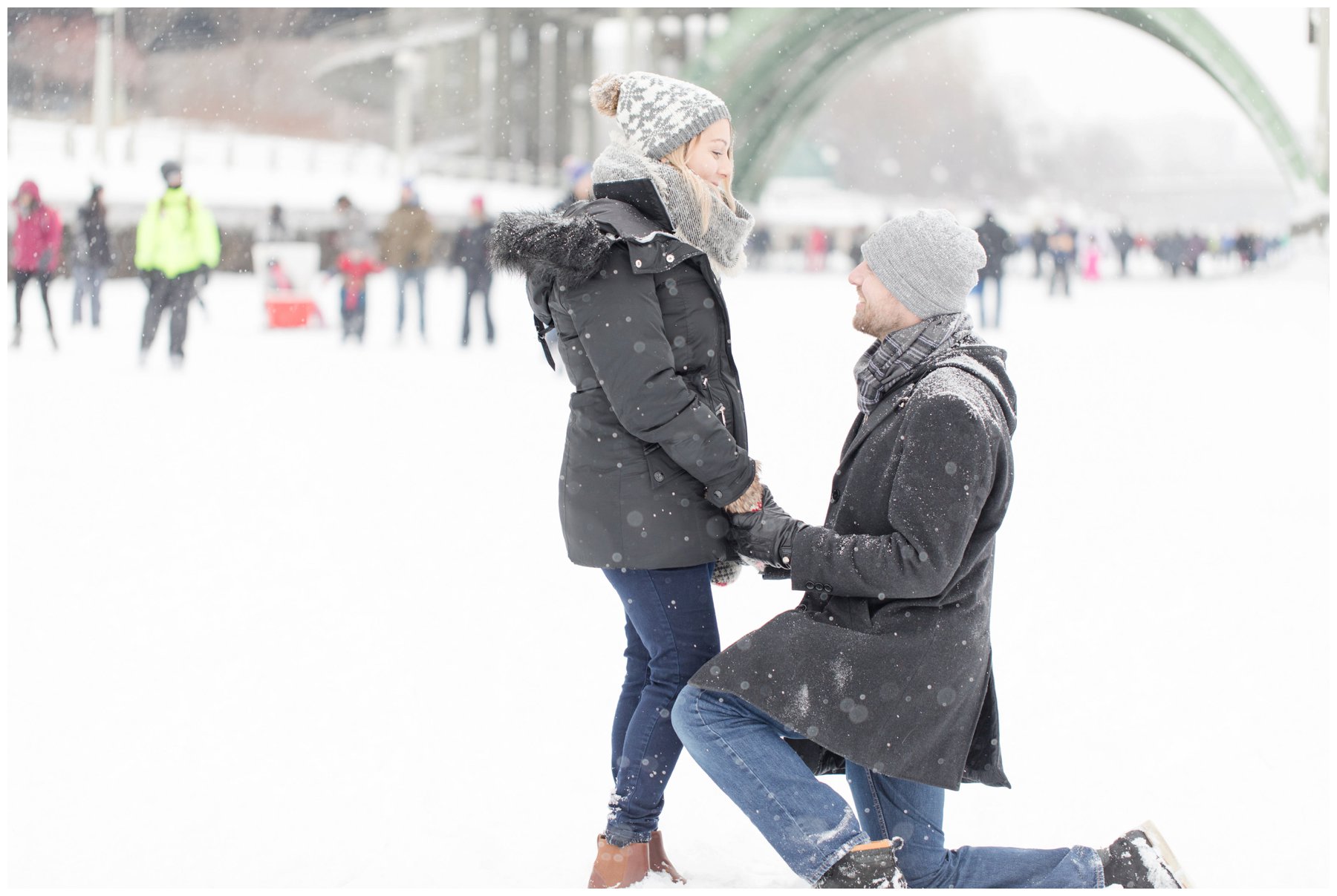 Surprise Ottawa marriage proposal