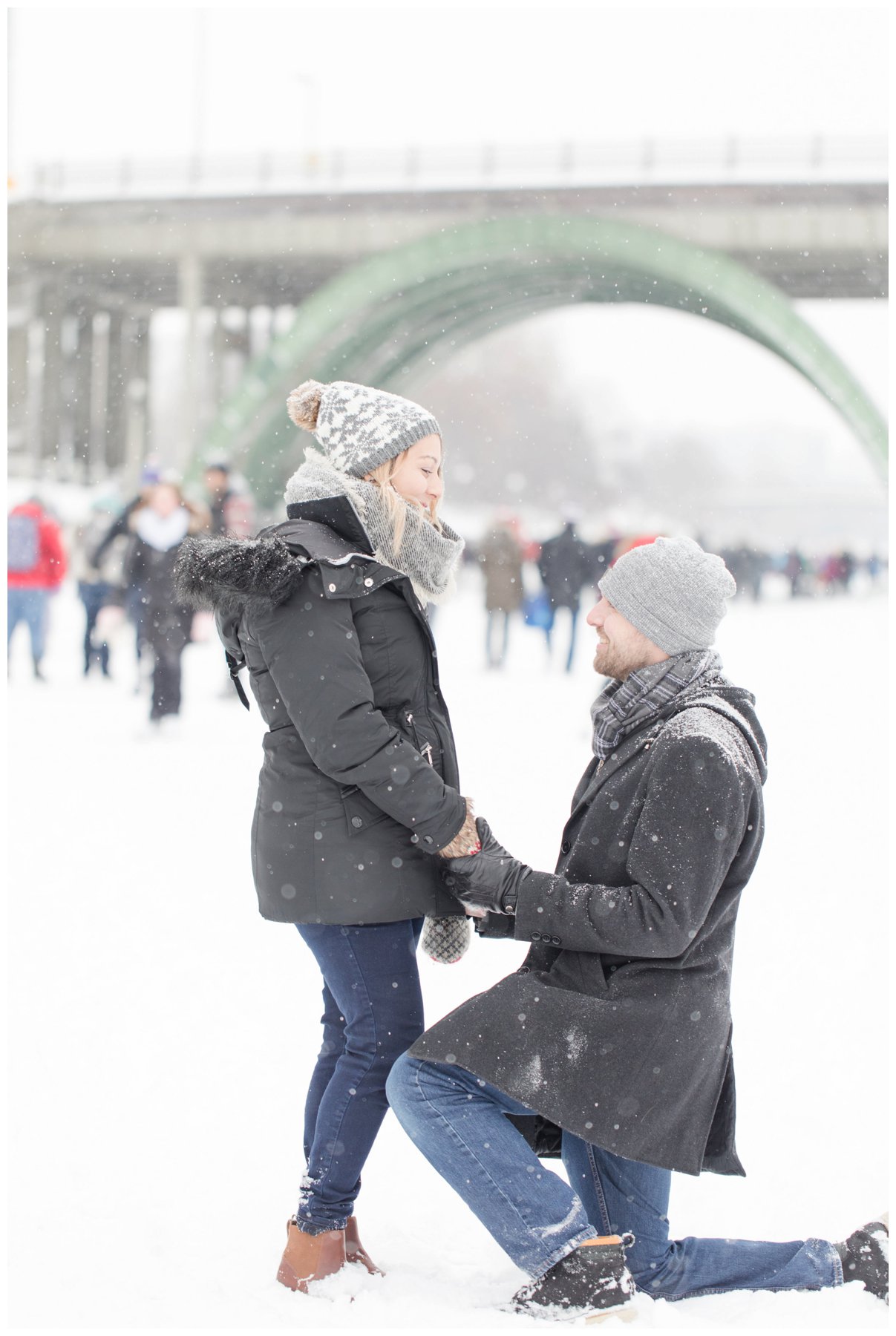 Surprise Ottawa marriage proposal