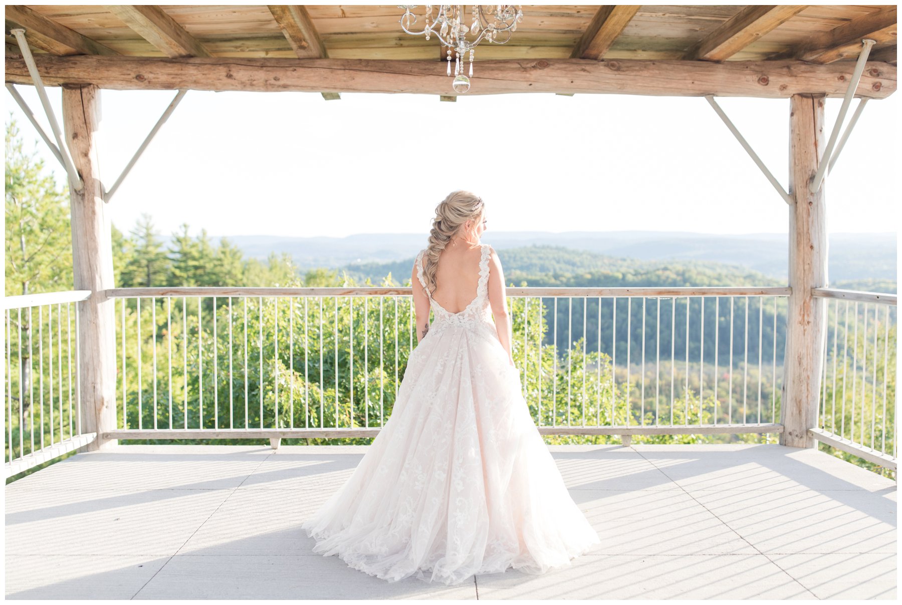 light and airy bride le belvedere wakefield