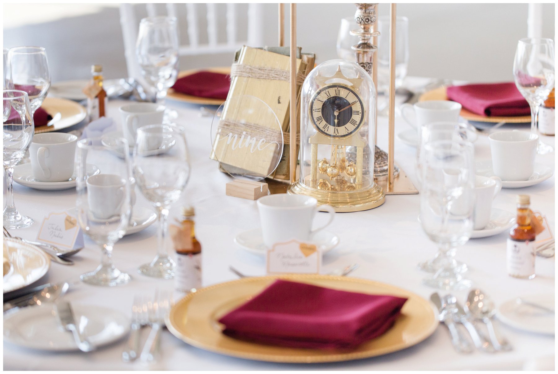 beauty and the beast fairy tale inspired wedding at Le Belvedere in Wakefield