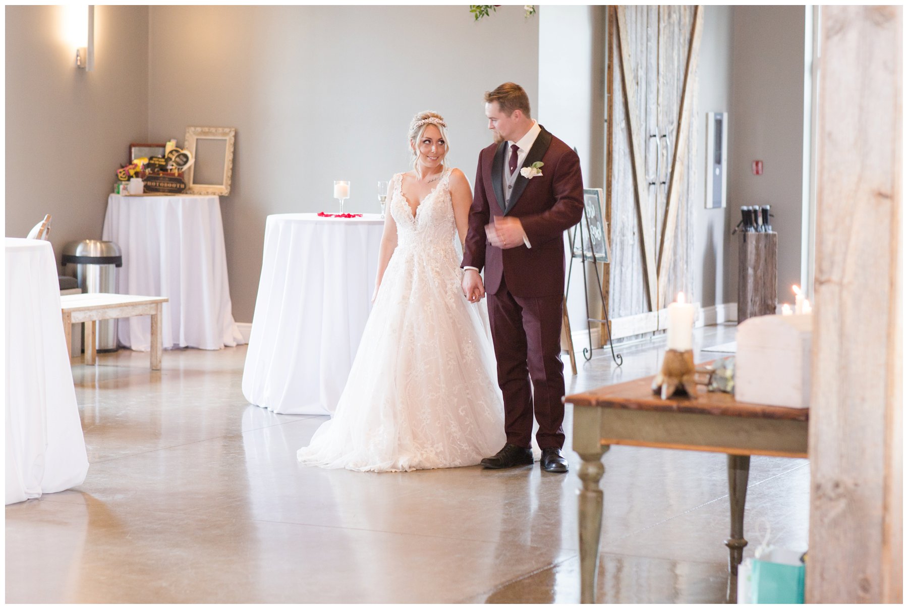 fairy tale inspired wedding at Le Belvedere in Wakefield