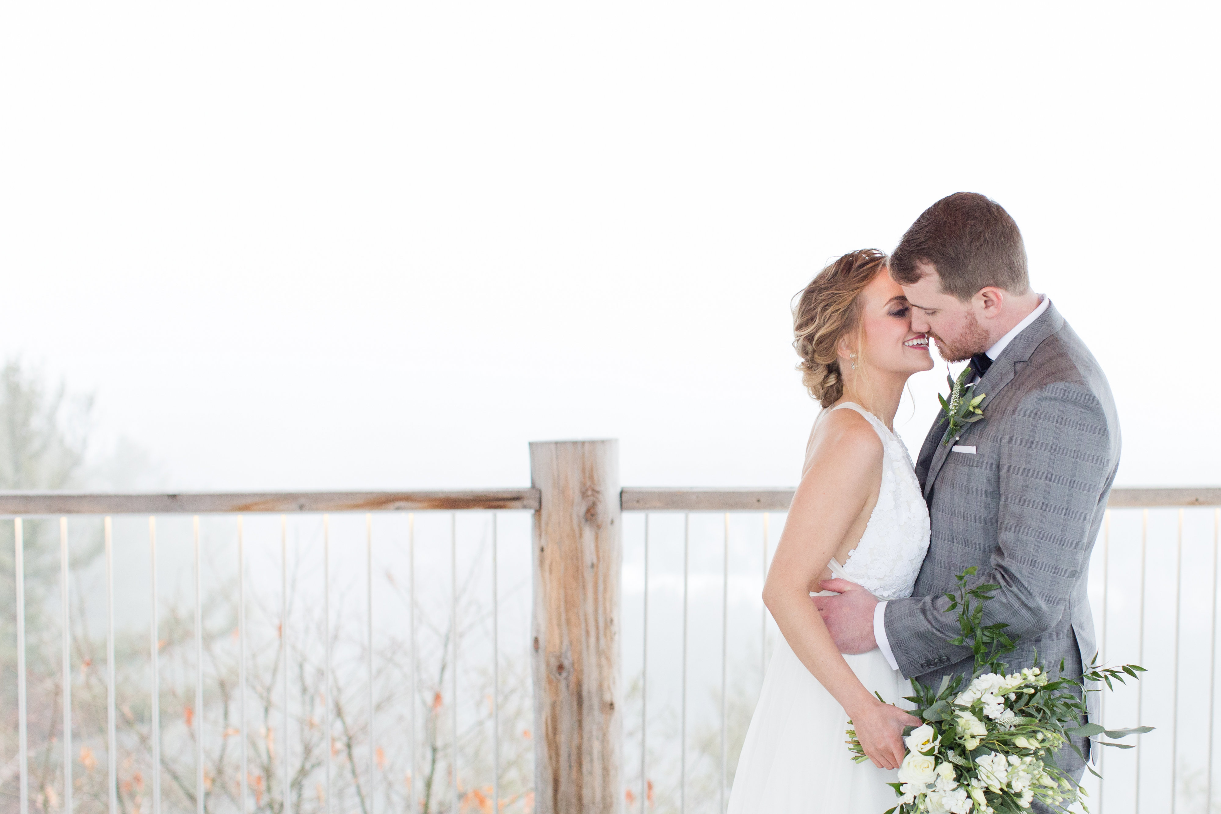 Belvedere Elopement Bride and Groom bright and airy romantic and timeless portrait