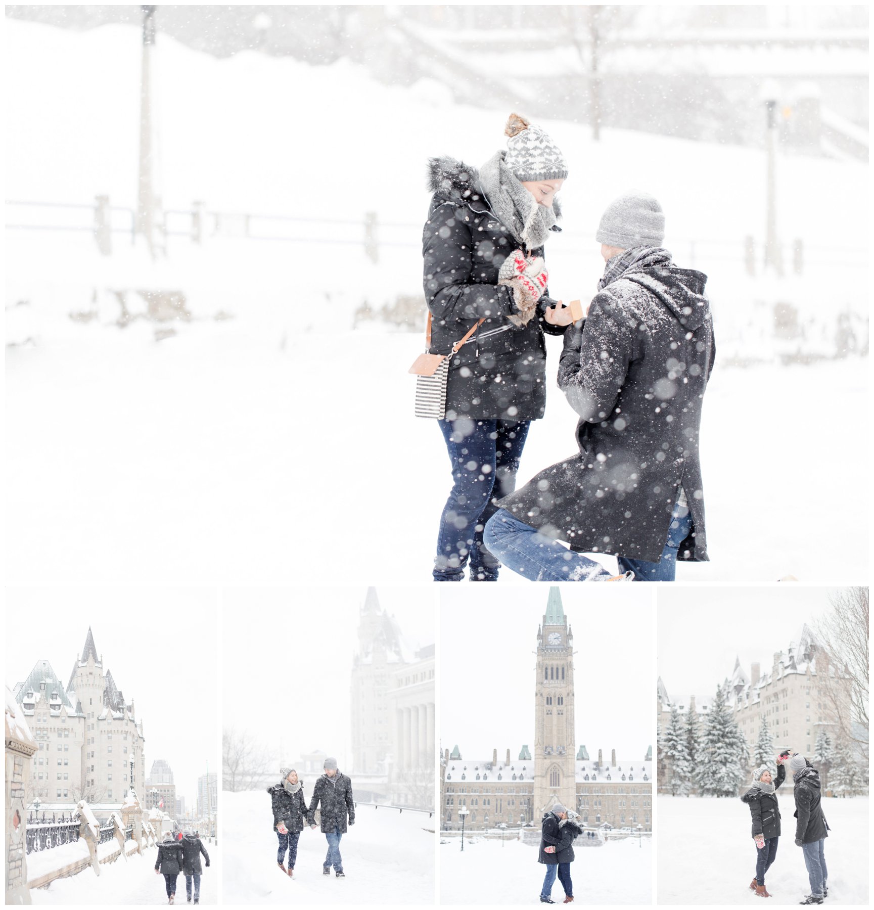 Surprise Ottawa marriage proposal