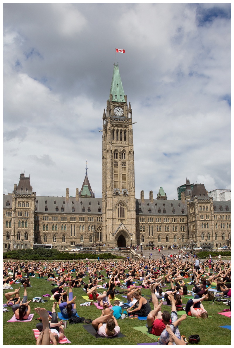 Yoga on the Hill The Company Blog